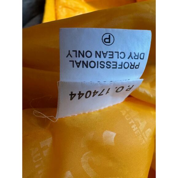 Vintage Chase Authentics M&Ms NASCAR Jacket XL Yellow Embroidered Sponsor Racing - Picture 10 of 14